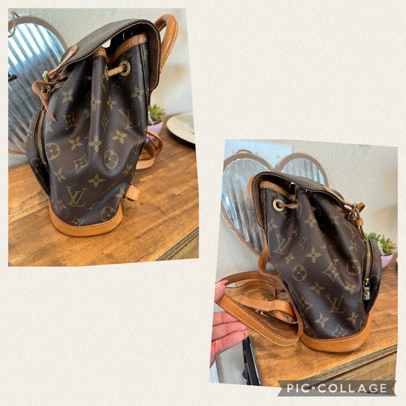 Louis Vuitton Montsouris PM - Picture 2 of 8